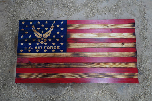 US Air Force Tribute Flag