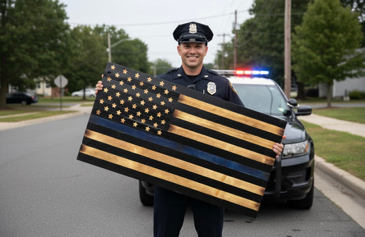 Law Enforcement Tribute Flag