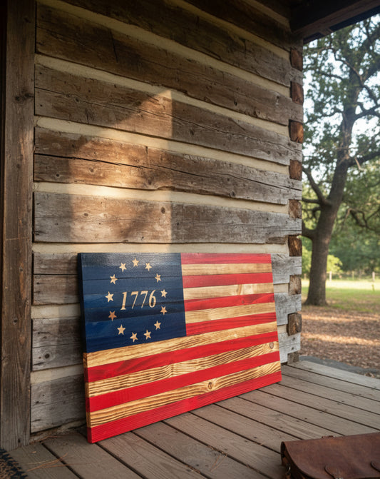 1776 Tribute Flag