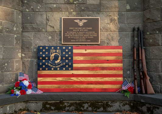 Pow MIA Tribute Flag