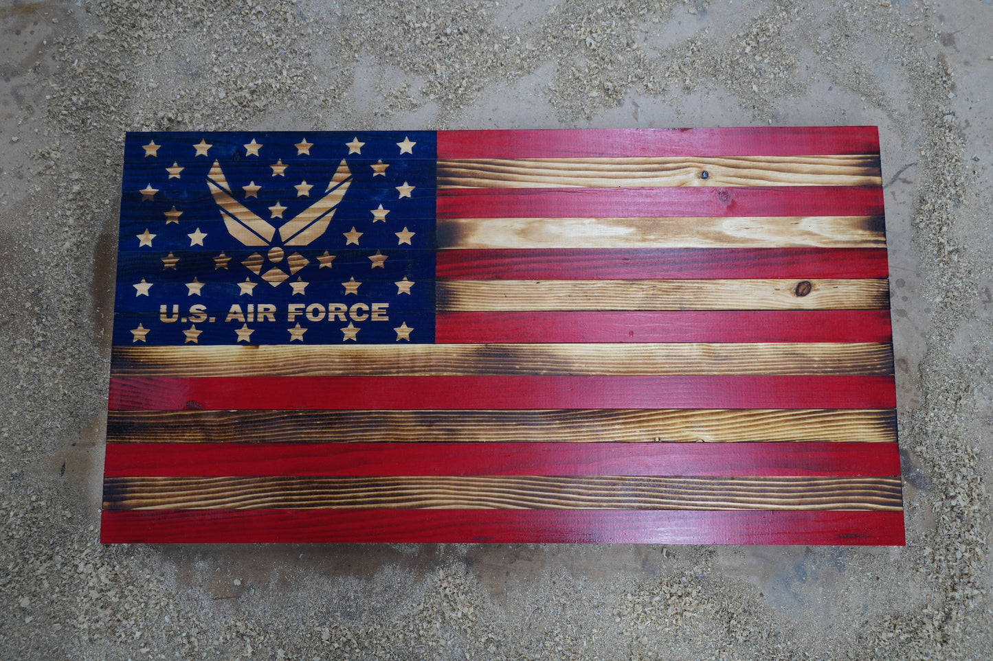 US Air Force Tribute Flag