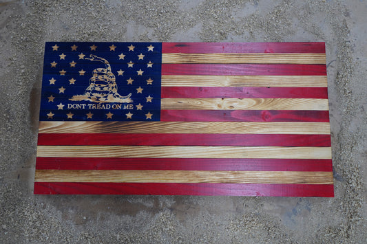 Don't Tread On Me Tribute Flag