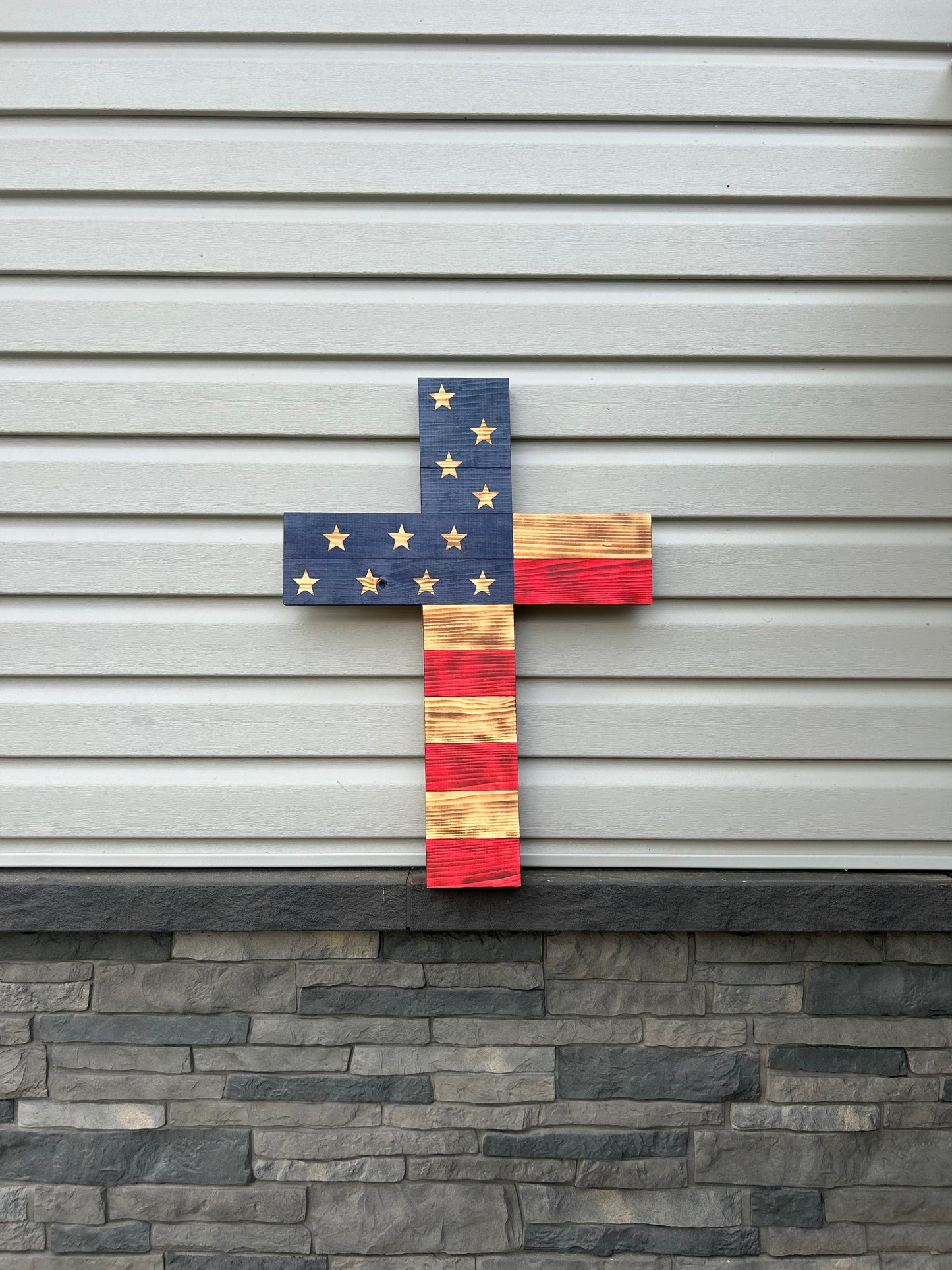 The Faith & Freedom Cross