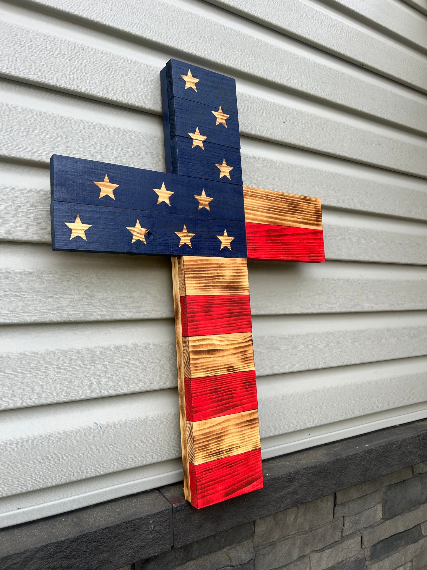 The Faith & Freedom Cross