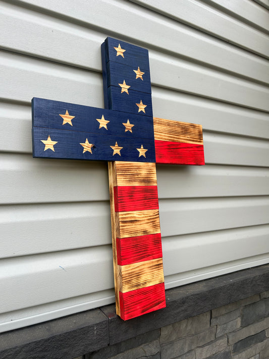 The Faith & Freedom Cross