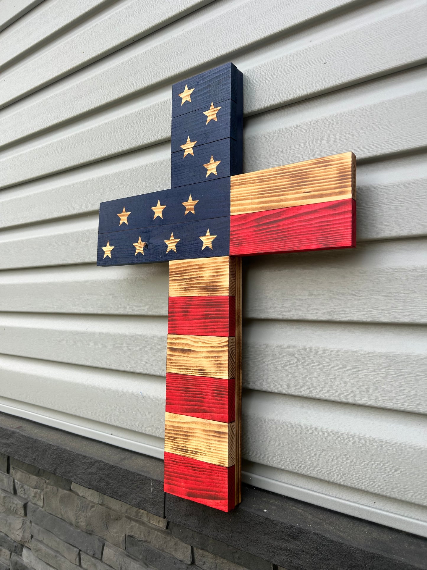 The Faith & Freedom Cross