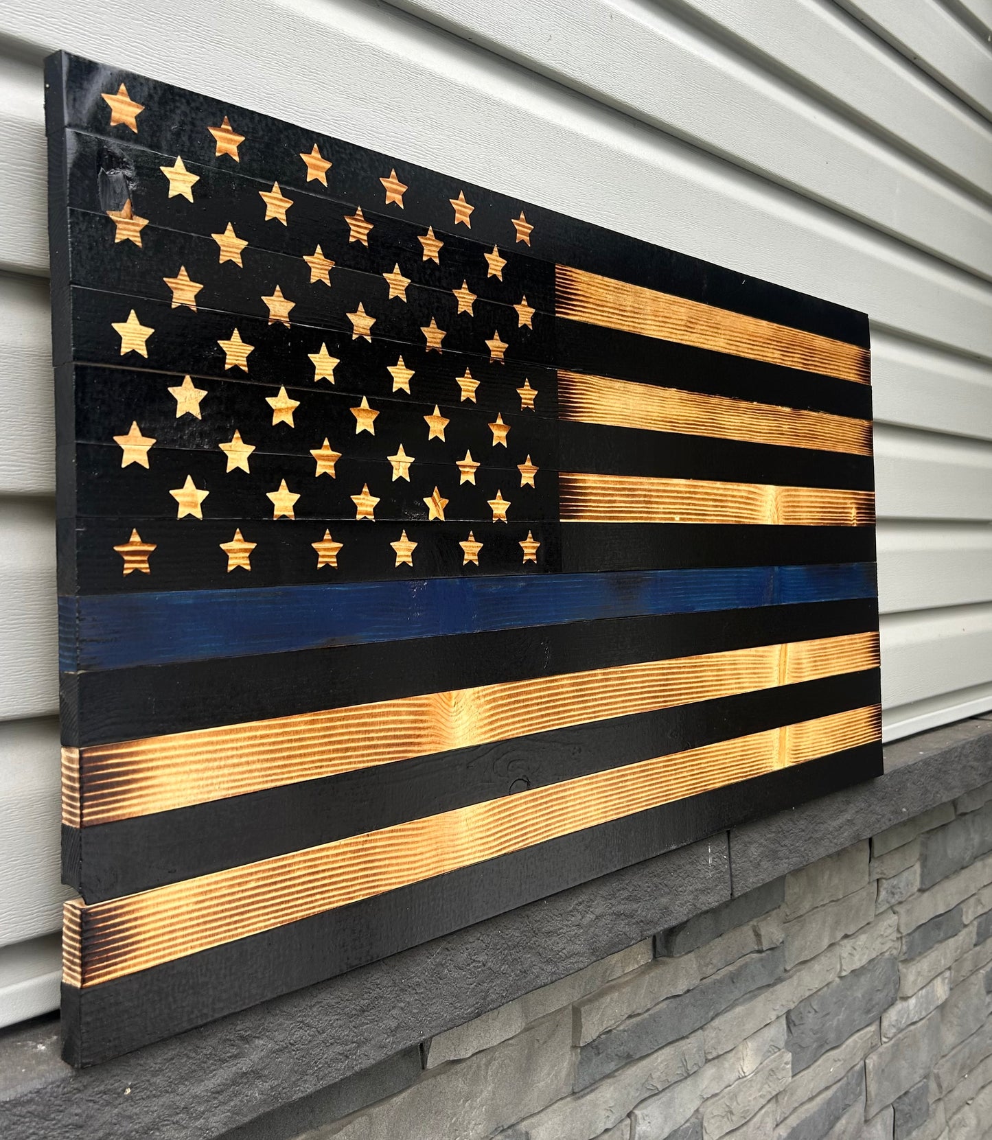 Law Enforcement Tribute Flag