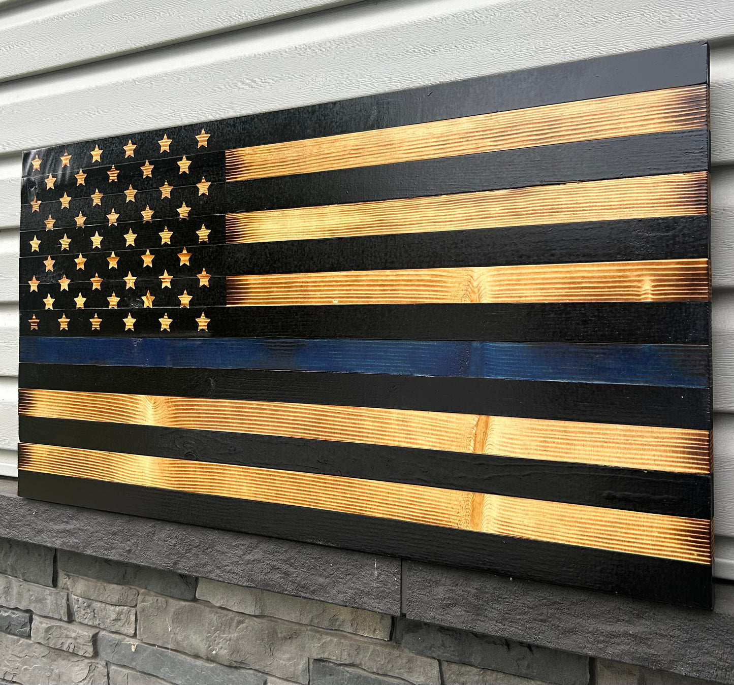 Law Enforcement Tribute Flag
