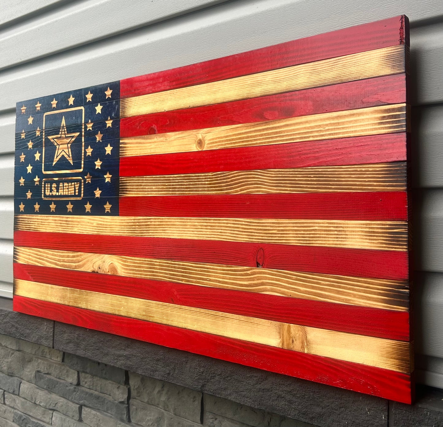 US Air Force Tribute Flag