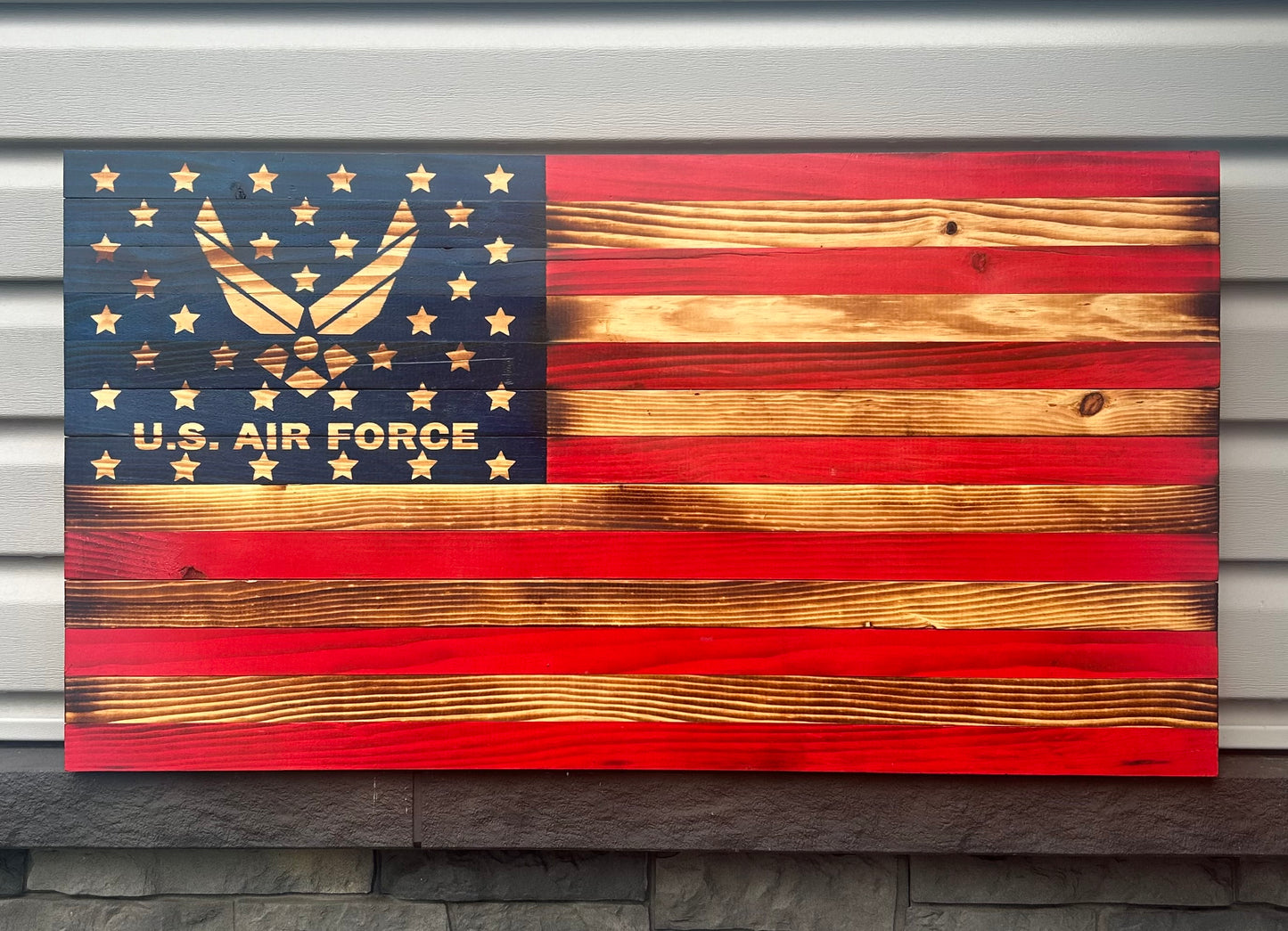 US Air Force Tribute Flag