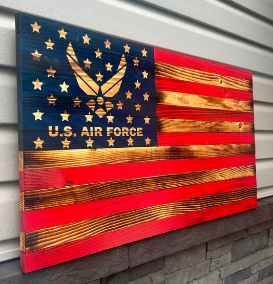 US Air Force Tribute Flag