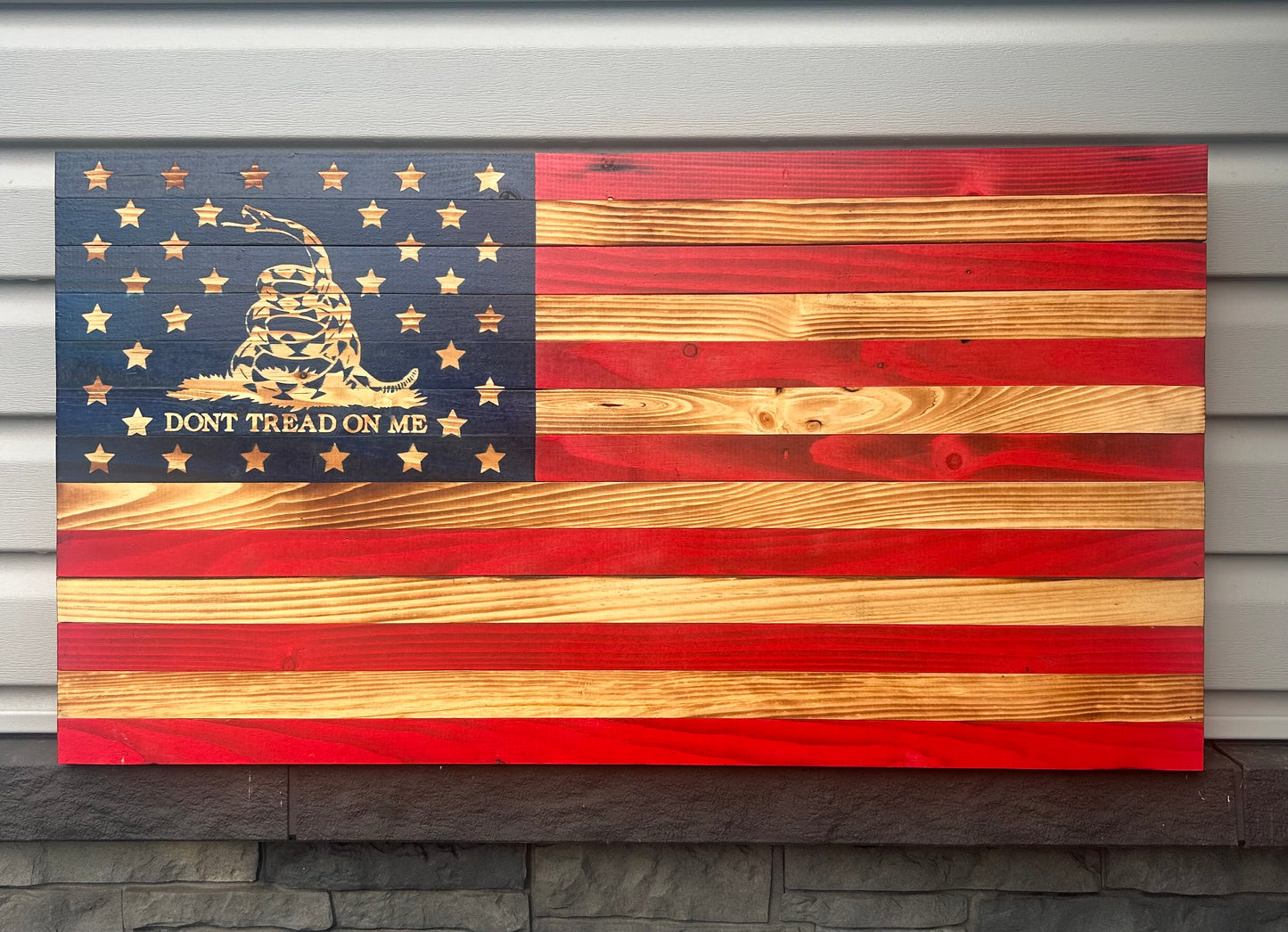 Don't Tread On Me Tribute Flag