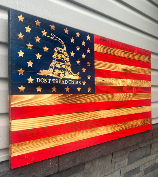 Don't Tread On Me Tribute Flag