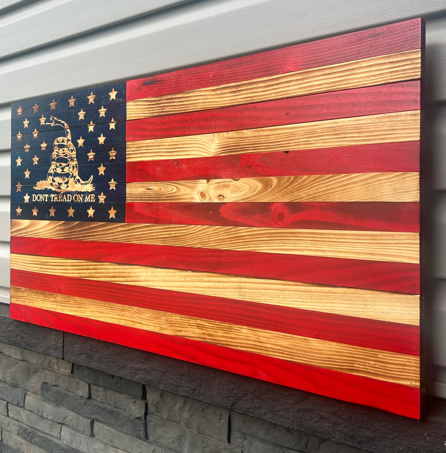 Don't Tread On Me Tribute Flag