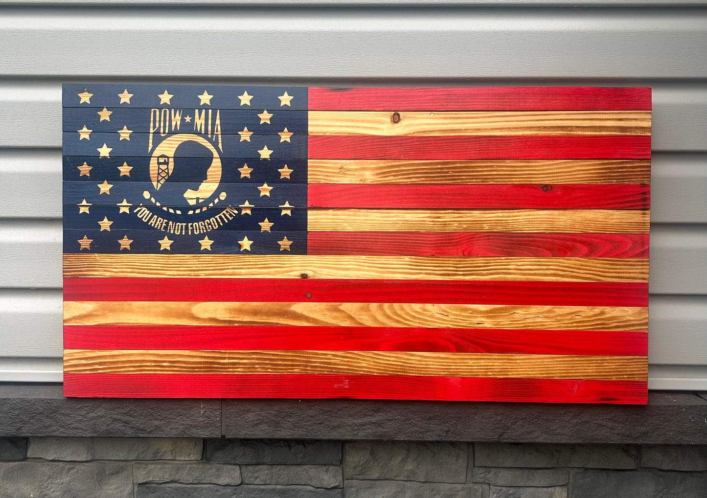 Pow MIA Tribute Flag