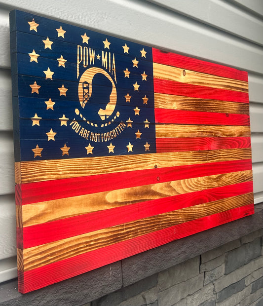 Pow MIA Tribute Flag