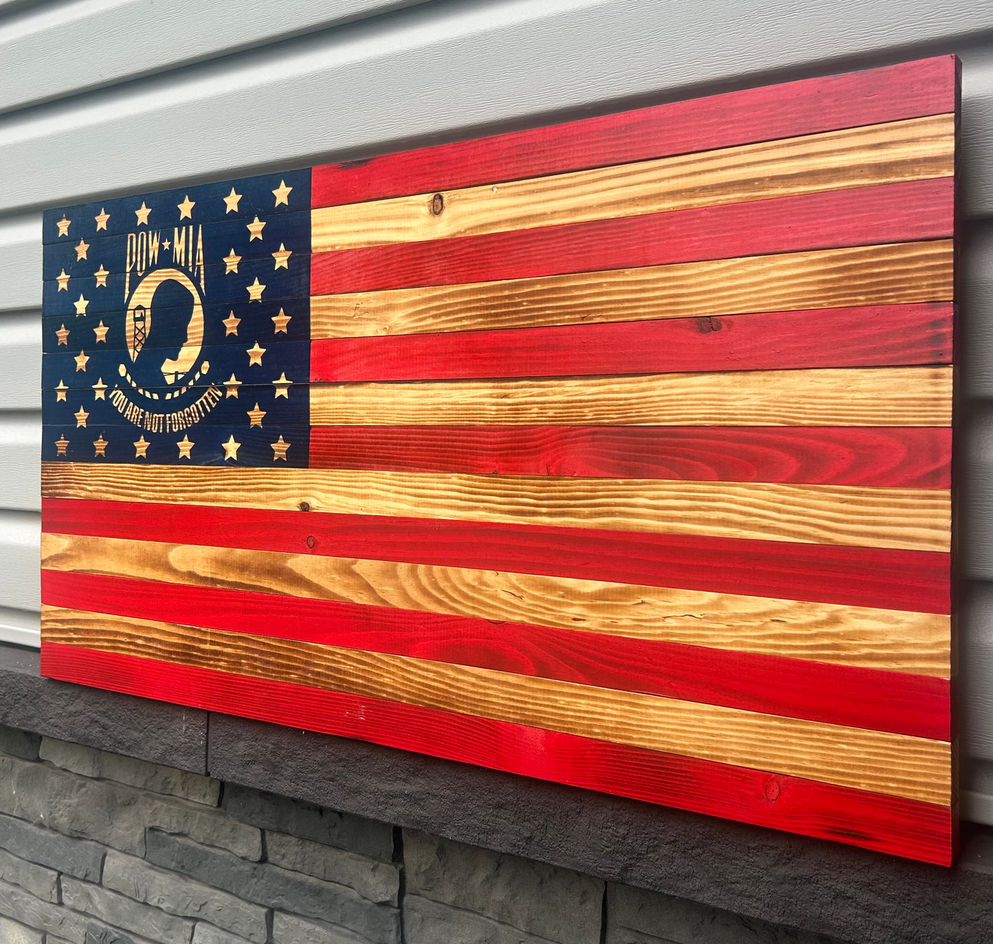 Pow MIA Tribute Flag