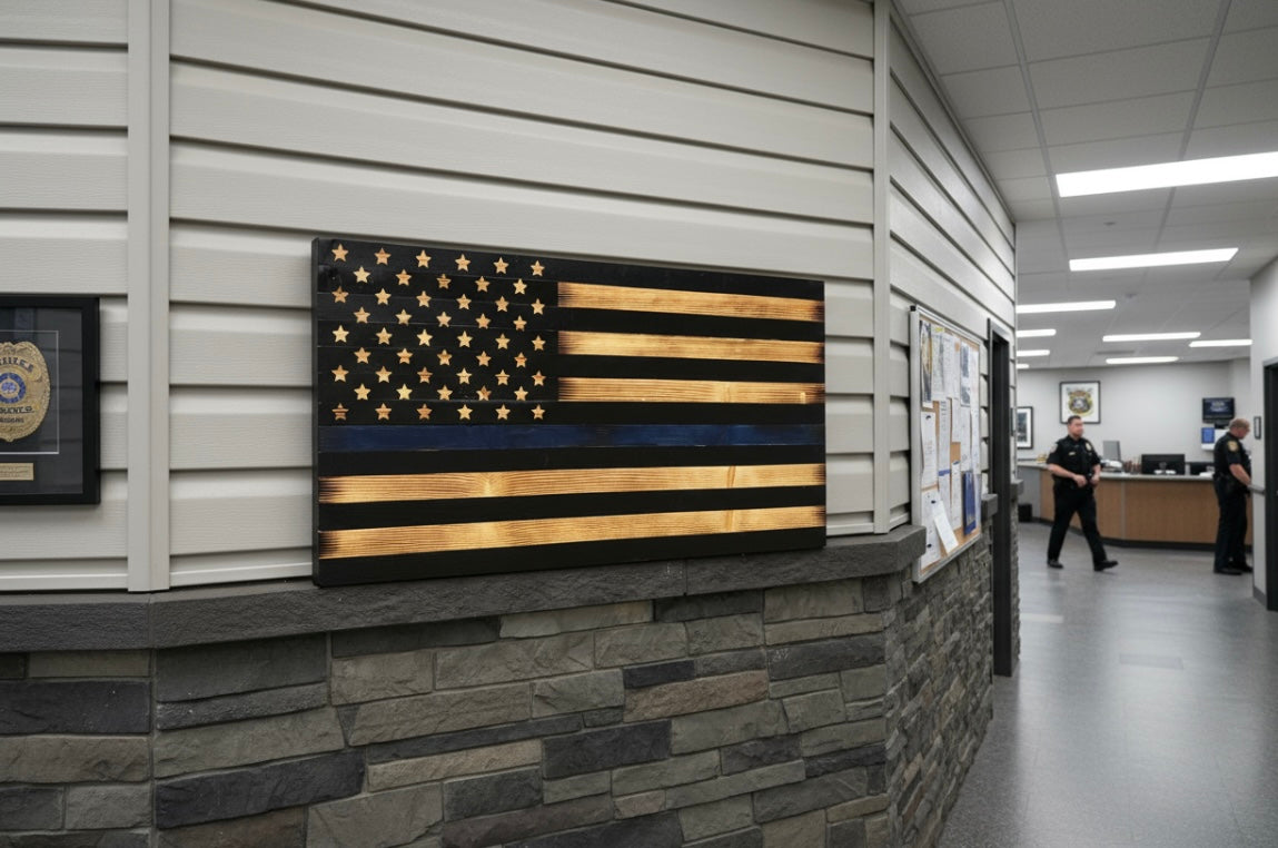 Law Enforcement Tribute Flag
