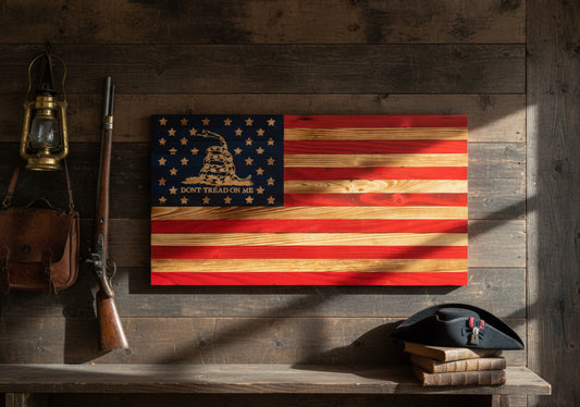 Don't Tread On Me Tribute Flag
