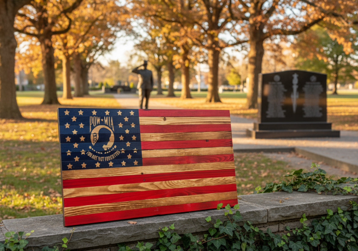 Pow MIA Tribute Flag