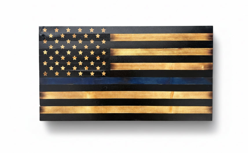 Law Enforcement Tribute Flag