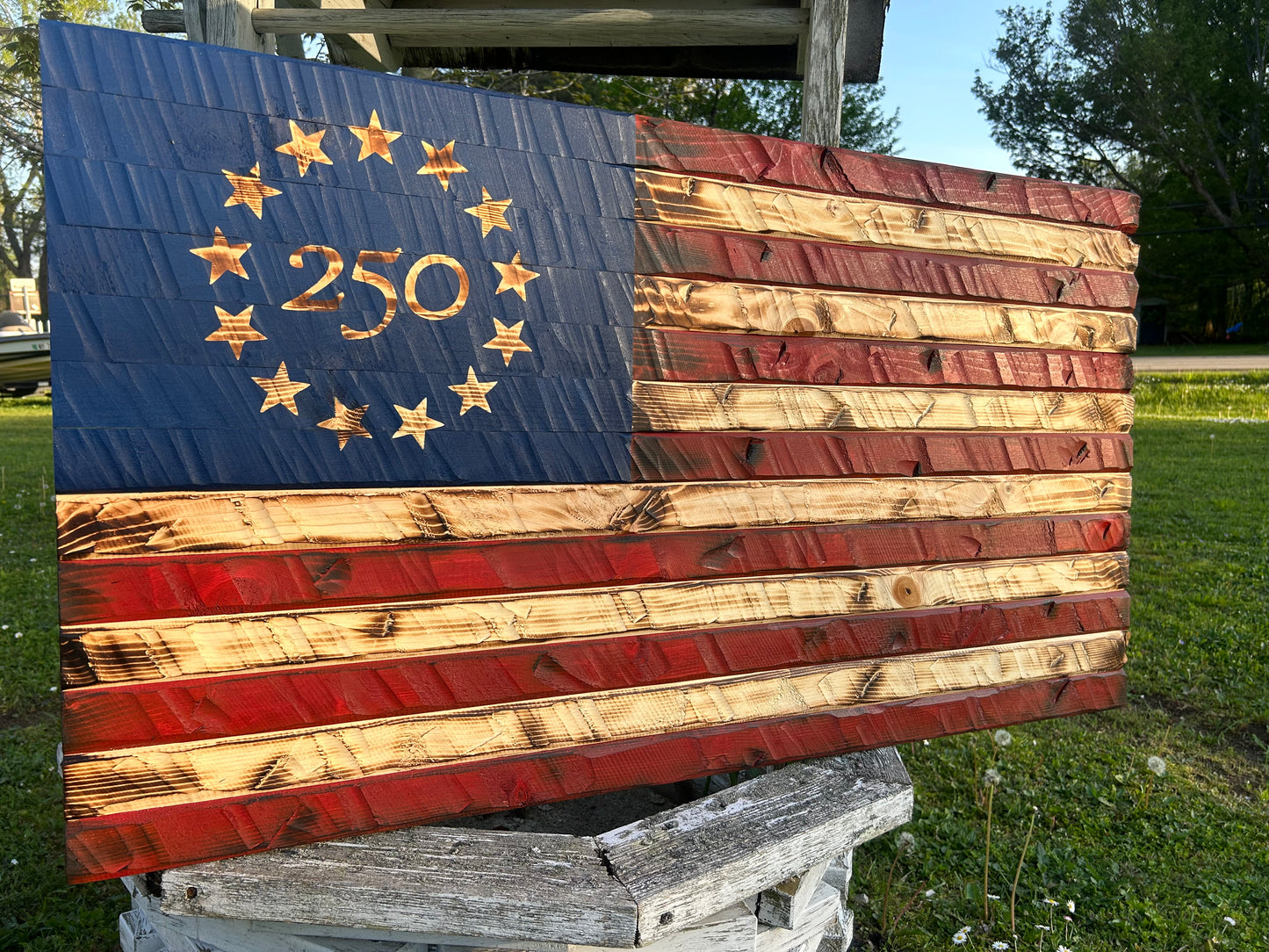 The Hand-Carved 250 Legacy™