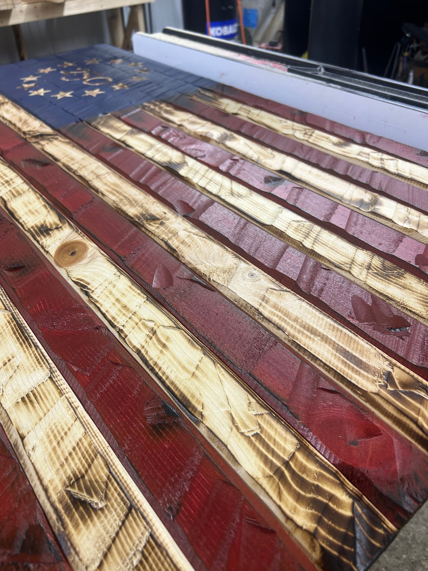 The Hand-Carved 250 Legacy™