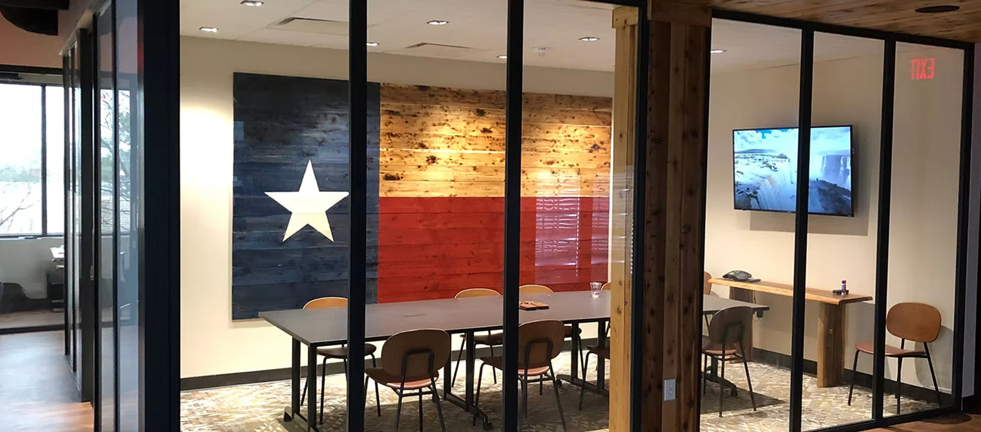 Oversized & Exterior Wooden Flags