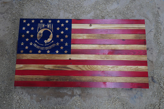 Pow MIA Tribute Flag